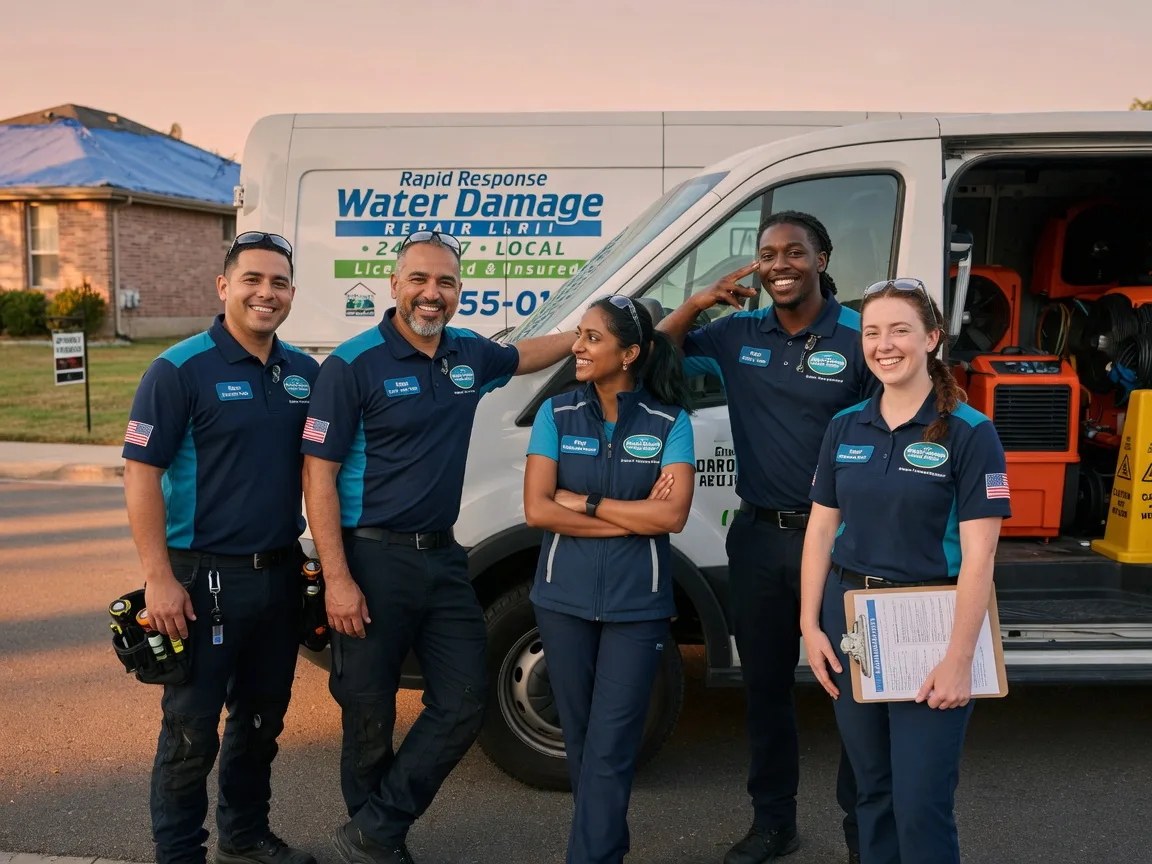 Water Damage Restoration company in Parris Island, SC